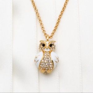 Kate Spade Star Bright Owl Necklace 